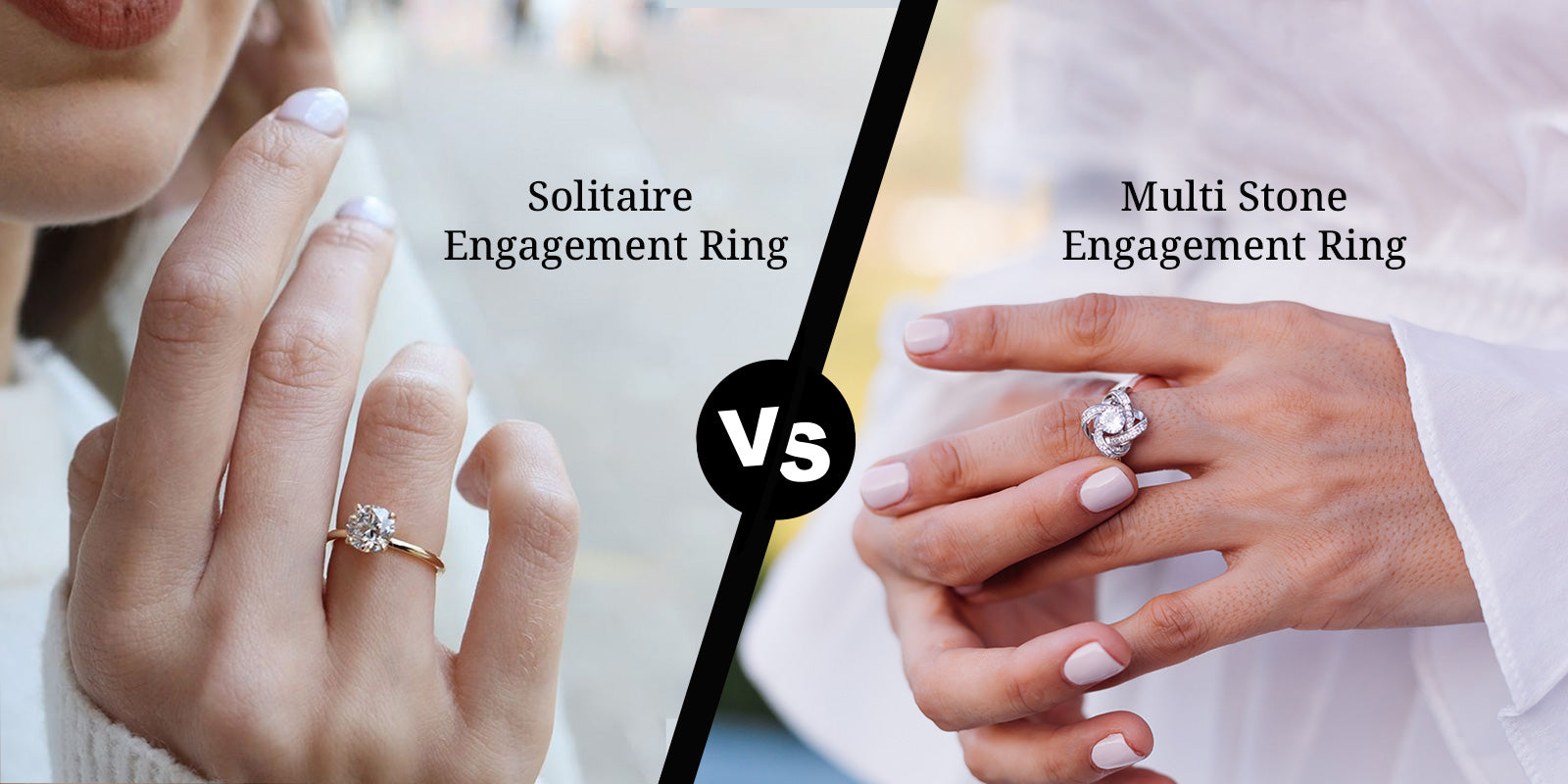 Solitaire Vs Multi Stone Engagement Rings: Which One Should You Buy?