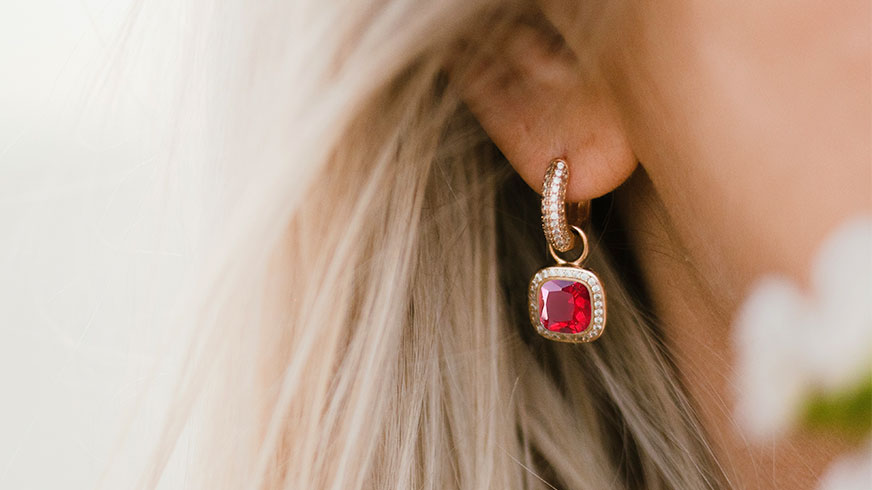 Our Best 20 Natural Ruby Earrings for Daily Wear