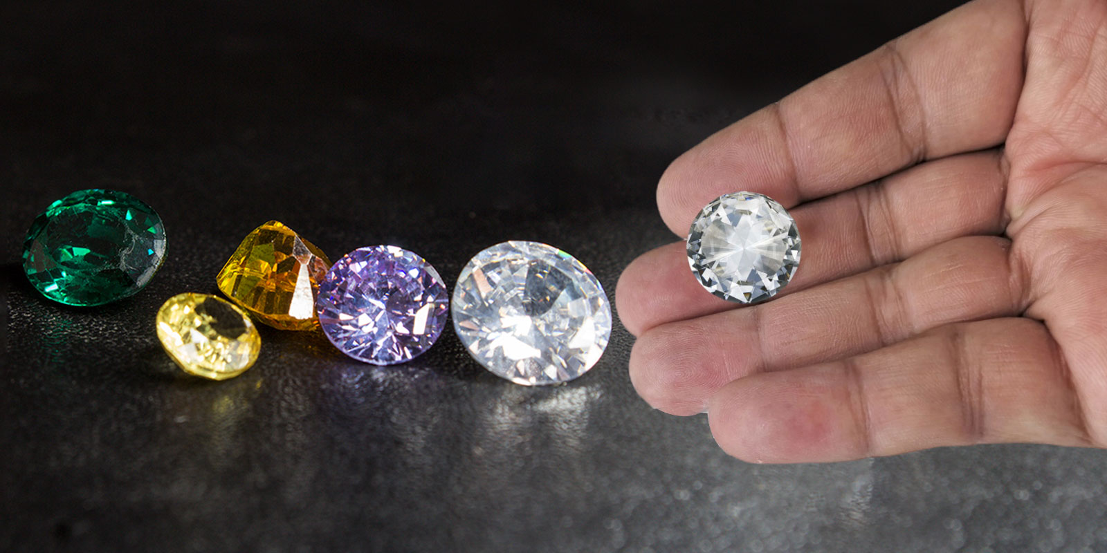 Round Cut Gemstones: A Circular History