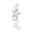 Rosec Jewels-Unique Diamond Star Crawler Helix Earring