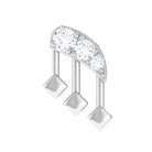 Rosec Jewels-Real Diamond Music Note Cartilage Earring