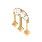 Rosec Jewels-Real Diamond Music Note Cartilage Earring