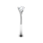 Rosec Jewels-1.50 CT Moissanite Solitaire Ring in 4 Prong Twist Setting