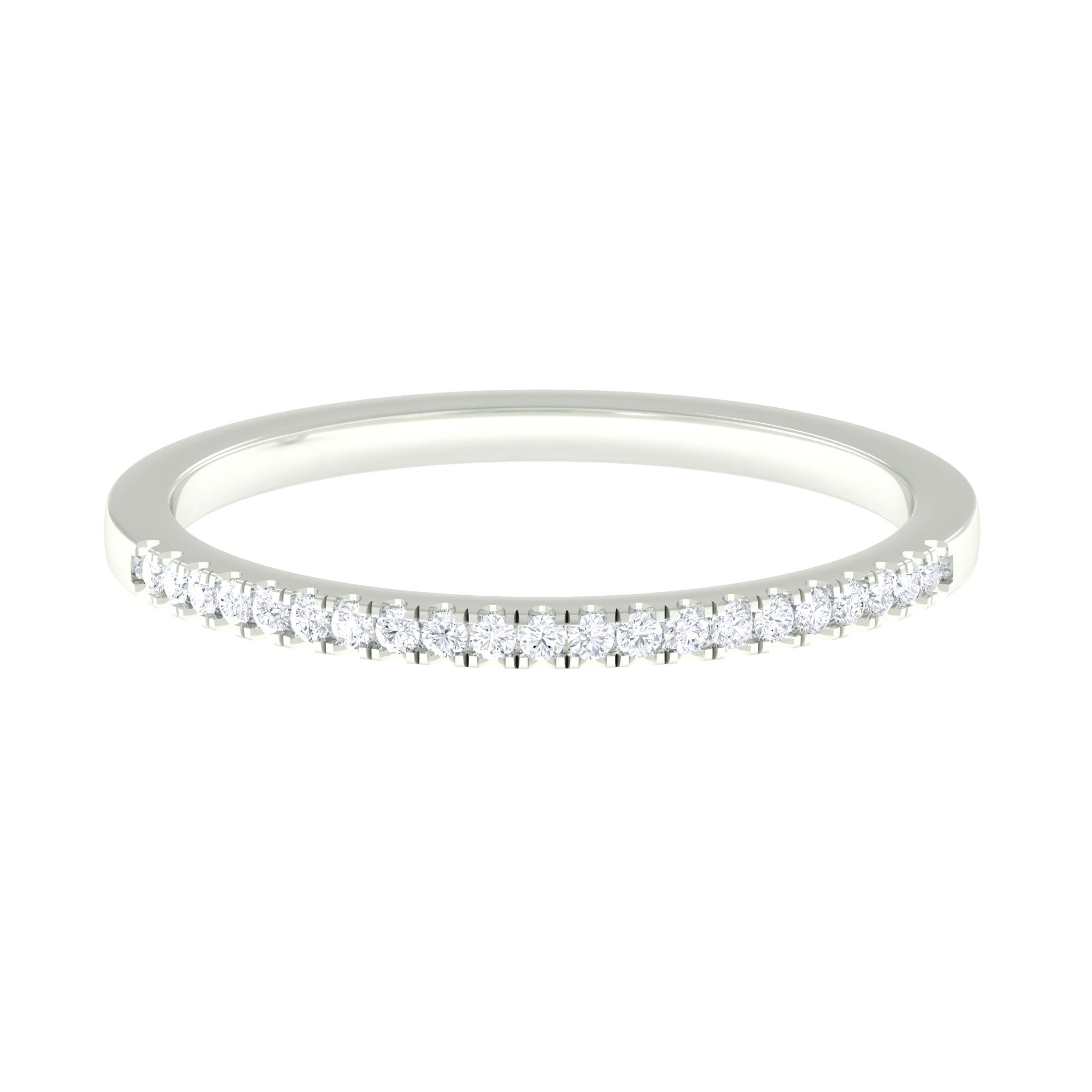 Rosec Jewels-Natural Diamond Minimal Stackable Band Ring