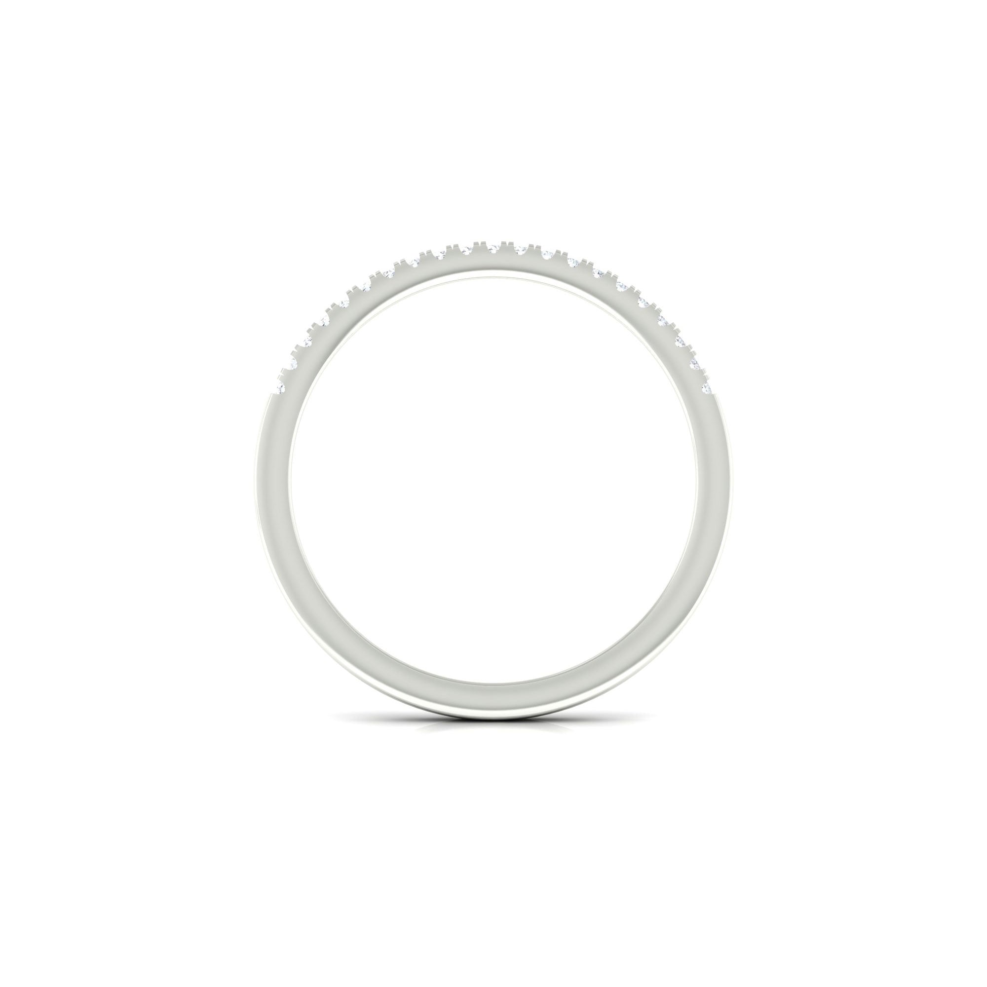 Rosec Jewels-Natural Diamond Minimal Stackable Band Ring