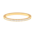 Rosec Jewels-Natural Diamond Minimal Stackable Band Ring