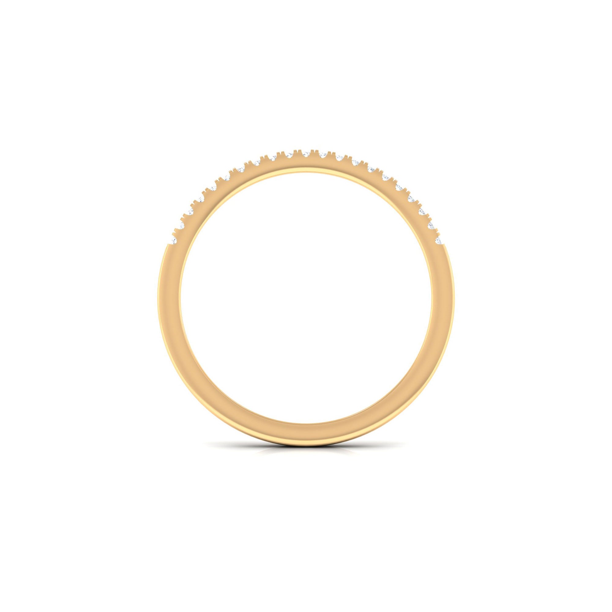 Rosec Jewels-Natural Diamond Minimal Stackable Band Ring