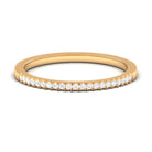 Rosec Jewels-Natural Diamond Minimal Stackable Band Ring