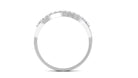 Rosec Jewels-Natural Diamond Half Eternity Minimal Stackable Ring