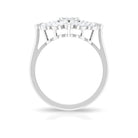 Rosec Jewels-Illusion Set Diamond Statement Engagement Ring