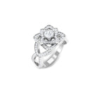 Rosec Jewels-Art Deco Style Diamond Engagement Ring