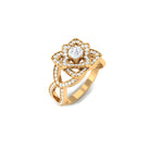 Rosec Jewels-Art Deco Style Diamond Engagement Ring