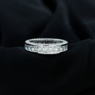 Rosec Jewels-Princess Cut Zircon Full Eternity Band Ring