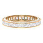 Rosec Jewels-Princess Cut Zircon Full Eternity Band Ring