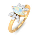 Rosec Jewels-Marquise Ethiopian Opal and Diamond Promise Ring