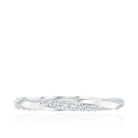 Rosec Jewels-Diamond Gold Twisted Eternity Promise Ring