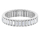 Rosec Jewels-Baguette Cut Diamond Eternity Designer Ring