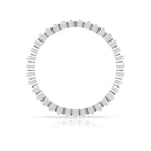 Rosec Jewels-Baguette Cut Diamond Eternity Designer Ring