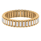 Rosec Jewels-Baguette Cut Diamond Eternity Designer Ring