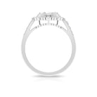 Rosec Jewels-Diamond Vintage Illusion Engagement Ring