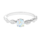 Rosec Jewels-Nature Inspired Ethiopian Opal Solitaire Ring