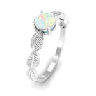 Rosec Jewels-Nature Inspired Ethiopian Opal Solitaire Ring