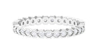 Rosec Jewels-Full Eternity Band Ring with Natural Diamond