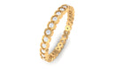 Rosec Jewels-Full Eternity Band Ring with Natural Diamond