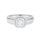 Rosec Jewels-1 CT Statement Diamond Engagement Ring