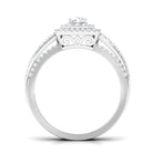 Rosec Jewels-1 CT Statement Diamond Engagement Ring