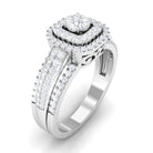 Rosec Jewels-1 CT Statement Diamond Engagement Ring