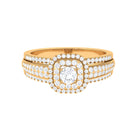 Rosec Jewels-1 CT Statement Diamond Engagement Ring