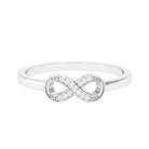 Rosec Jewels-Elegant Diamond Infinity Promise Ring