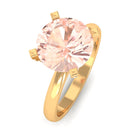 Rosec Jewels-8 MM Morganite Solitaire Engagement Ring