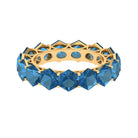 Rosec Jewels-5 MM London Blue Topaz Full Eternity Ring