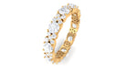 Rosec Jewels-3 CT Round Cut Moissanite Classic Eternity Band Ring