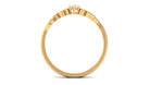 Rosec Jewels-Round Natural Diamond Leaf Branch Gold Ring