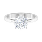 Rosec Jewels-Lauren Sanchez Inspired Solitaire Moissanite Engagement Ring