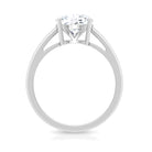 Rosec Jewels-Lauren Sanchez Inspired Solitaire Moissanite Engagement Ring