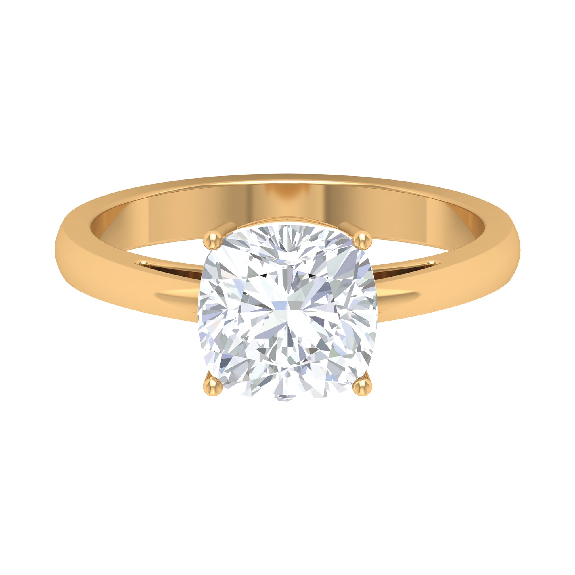 Rosec Jewels-Lauren Sanchez Inspired Solitaire Moissanite Engagement Ring