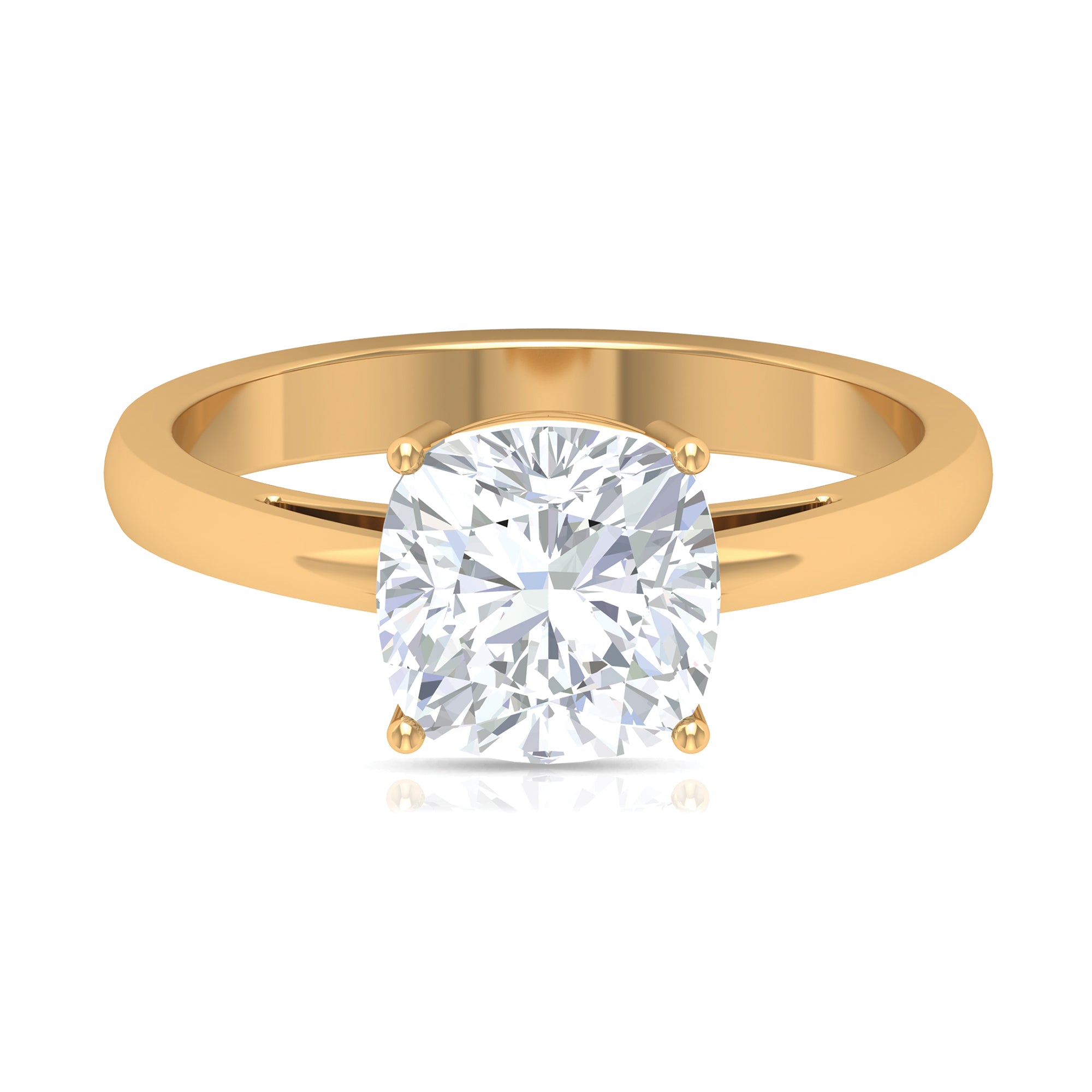 Rosec Jewels-Lauren Sanchez Inspired Solitaire Moissanite Engagement Ring