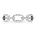 Rosec Jewels-Minimal Cubic Zirconia Chain Link Ring