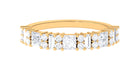 Rosec Jewels-Designer Zircon Full Eternity Band Ring in Gold