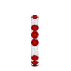 Rosec Jewels-2.50 CT Created Ruby Designer Full Eternity Ring with Diamond