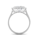 Rosec Jewels-Cushion Cut Moissanite Statement Engagement Ring