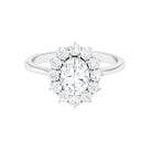 Rosec Jewels-Princess Diana Inspired Simulated Diamond Engagement Ring