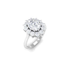 Rosec Jewels-Princess Diana Inspired Simulated Diamond Engagement Ring