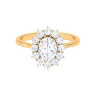 Rosec Jewels-Princess Diana Inspired Simulated Diamond Engagement Ring