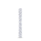 Rosec Jewels-2.75 CT Certified Moissanite Full Eternity Ring in Gold