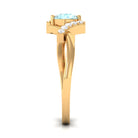 Rosec Jewels-Sky Blue Topaz and Diamond Designer Promise Ring